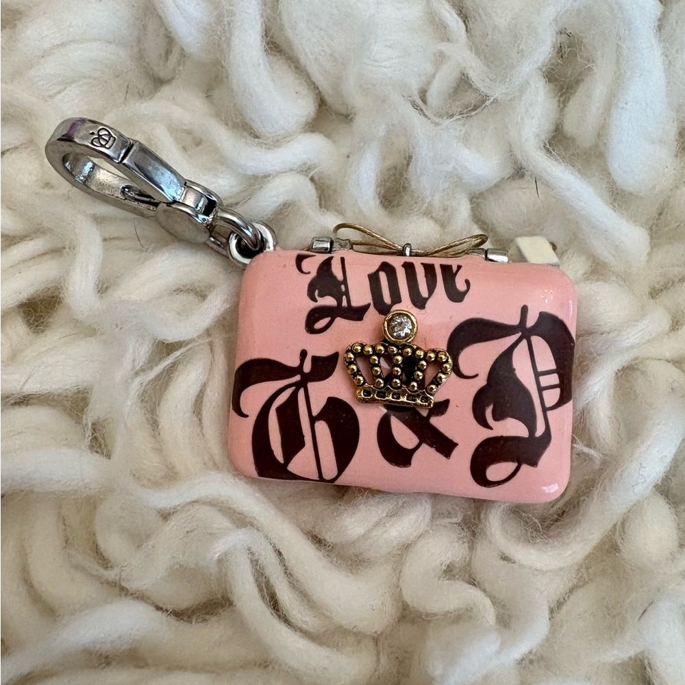 🩷RARE 🛍️ 2009 Juicy Couture Laptop Charm!